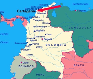 colombia_cartagena_map